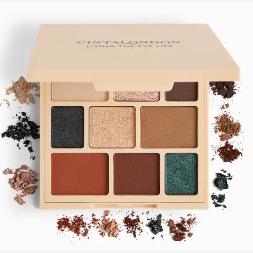 Cinta London ‘Living The Eye Life’ Eyeshadow Palette